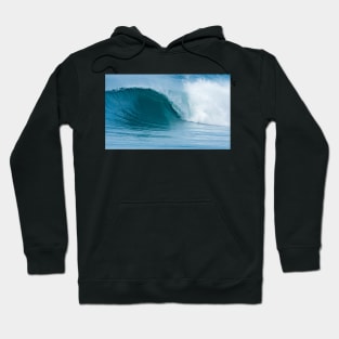 Atlantic waves in Portugal Hoodie